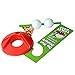 Toilet Golf,Potty Putter Game Kits,Mini Golf Set with a Potty Putter,a Target Hole Cup and Flag,a Putting Green and 2 Plastic Golf Balls