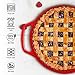 BAKE BOSS Pie Pan - 9 inch Pie Dish - Silicone Pie Plate - Easy To Release Quiche & Tart Pans
