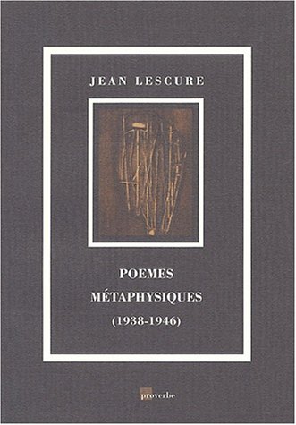 Poèmes métaphysiques