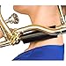 Pro Tec L229 Padded Leather Neck Guard for Trigger Trombones