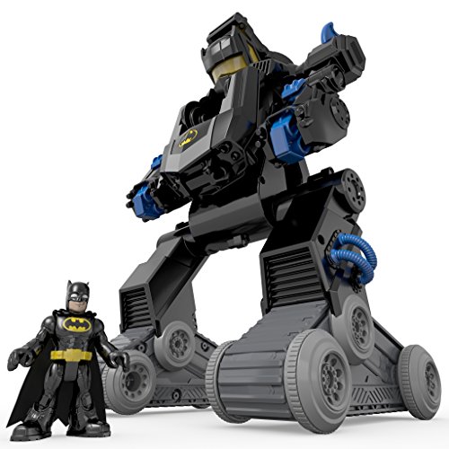 Fisher-Price Imaginext DC Super Friends, RC Transforming Bat Bot
