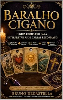 Livro Baralho Cigano : O Guia Completo para Interpretar as 36 Cartas Lenormand