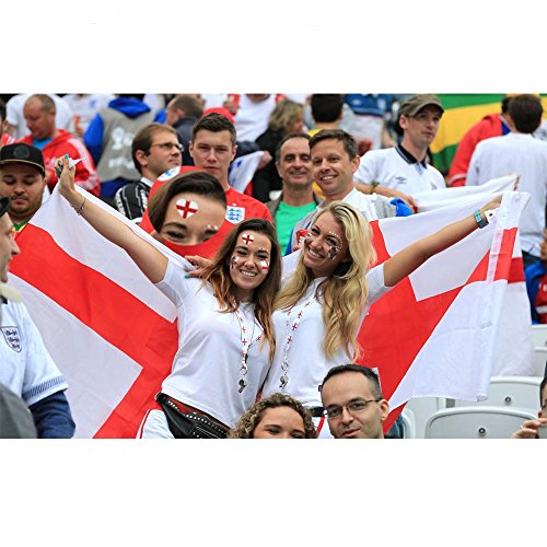 image for KingShark World Cup 2018 Set, Football Suit Fans Scarf, England, Hand 