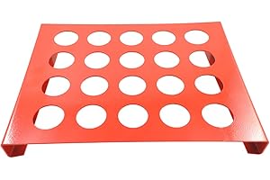 HHIP 3900-8684 20 Piece Hold ER-32 Type Collet Rack, 200mm x 260mm, 200 mm x 260 mm Footprint