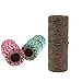Cosmos Cotton Twine Bakers Twine Wrapping Twisted String Cords for Xmas Easter Baking DIY Crafts Gift Wrapping Ornaments Hanging Holiday Decoration, 3 Rolls in Assorted Colors, 50m (164ft) Each