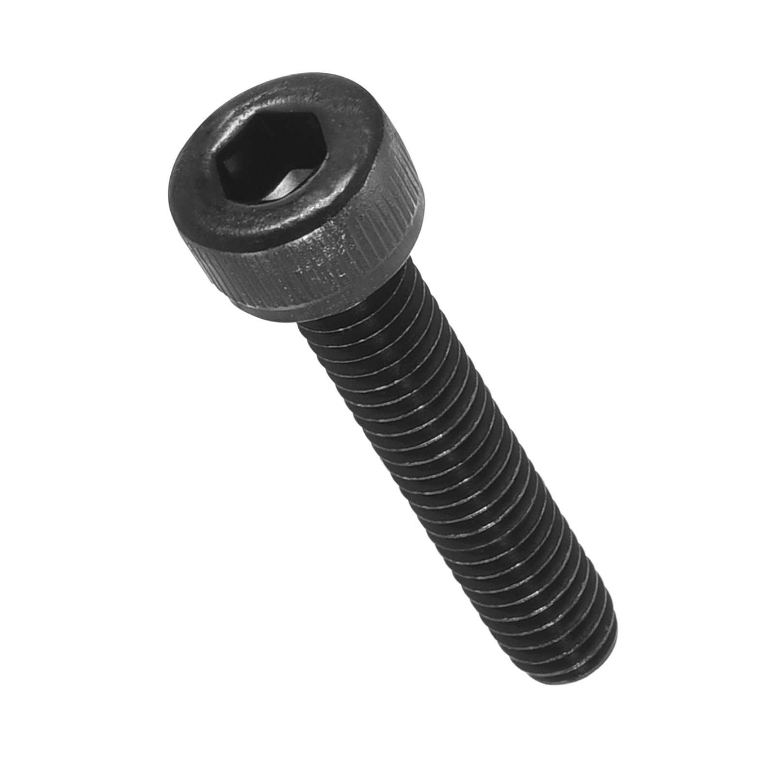 METALLIXITY Socket Head Cap Screws(M4-0.7x20mm)50Pcs, Carbon Steel Allen Socket Drive DIN912/ISO4762 Metric Oxide - Machine Grade 12.9 Internal Hex Screw UNC Coarse, Black — image 1