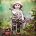 The Queen's Treasures 18 Inch Doll Accessories, Fishing Adventure Set Fishing Pole, Net, and 3 Fish, Compatible For Use With American Girl Dolls