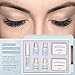 Eyelash Perm Kit, Professional Quality Lash Lift, Semi-Permanent Curling Perming Wave, Lotion & Liquid Set