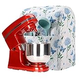 Stand Mixer Cover,Hydrangea Kitchen Mixer Cover