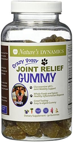 Nature's Dynamics Crazy Doggy Joint Gummy- 90 Gummies