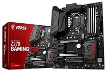 MSI Enthusiastic Gaming Intel Z270 DDR4 VR Ready HDMI USB 3 ATX Motherboard (Z270 GAMING M5)