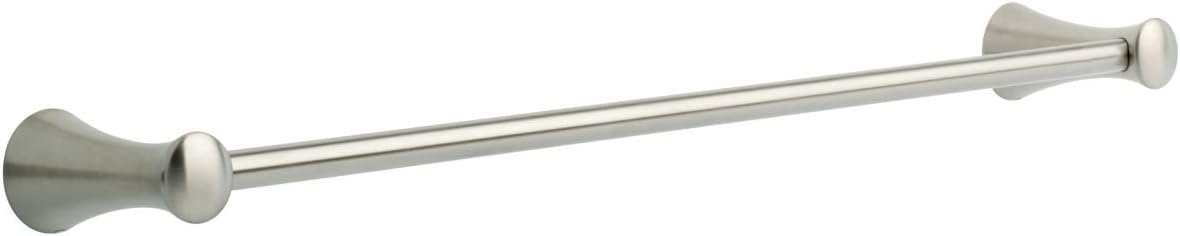 Franklin Brass Bath Accessories 139570 Somerset Bathroom Sets, 24" Towel Rack Bar, Satin Nickel: Home Improvement