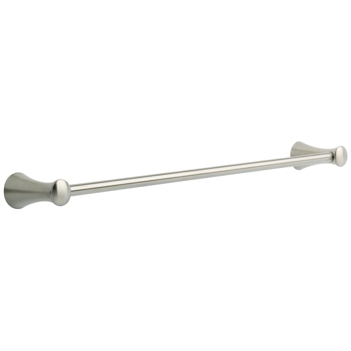 Franklin Brass 139570 Somerset 24" Bath Hardware Accessory Towel Bar Rack, Satin Nickel