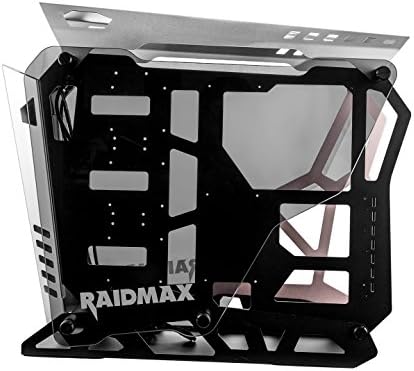 Raidmax X08 Tempered Glass Panel Gaming Case