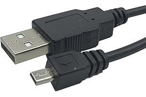 FreedConn Motorcycle Intercom Accessories USB Charging Cable,Suit for Motorcycle Bluetooth Interco for TCOMSC TCOMVB (8Pin)