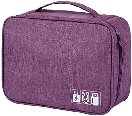 GADIEMENSS Double layer Accessories Organizers Case for USB Storage/Cable / Gadgets/Electronics Wire