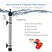 Hygger Titanium Aquarium Heater for Salt Water and Fresh Water, Digital Submersible Heater with External IC Thermostat Controller and Thermometer, for Fish Tank 20-45 Gal (200W)