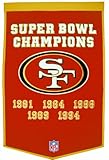 San Francisco 49ers Dynasty Banner