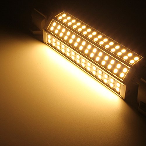 MASUNN R7S 189Mm Non-Dimmable Led Bulb 30W 84 SMD 5050 Flood Spotlight Corn Light Lamp Ac 85-265V - Warm White