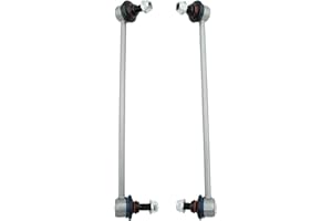 Torquizo 2PCS Front Sway Bar Stabilizer Link Kit compatible with Kia Sedona 2006-2014, Hyundai Entourage 2007-2009, Replaces OE K750168, K750169, 54830-4D000, 54840-4D000