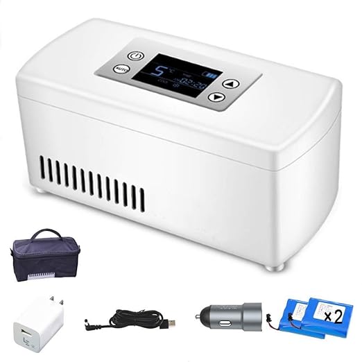 Insulin kühler A Insulina Caja Refrigerada PortáTil Inteligente ...