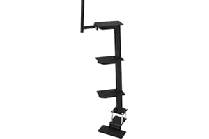3 - Step Heavy - Duty Boat Trailer Step Ladder: 460 Lbs Capacity, Non - Slip Surface & Handle, for Trailer Tongue