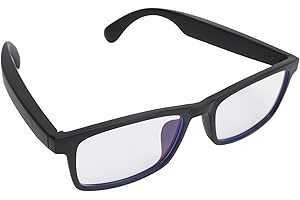 Yunseity Smart Glasses, G10-Z Bluetooth 5.3 Audio Glasses Built in Mic & Speaker, Touch Voice Assistance, Anti Blue Light Music Sunglasses for Men and Women, up to 100 Hours Standby