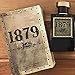 1879 Cologne - Official Justin Brands Fragrance - Natural and Authentic Perfume Spray for Men - Woody and Crisp Scent - Masculine Fragrance - 3.4 oz 100 ml