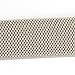 Allegra K Lady Gold Tone Metal Interlock Buckle Khaki Elastic Waist Belt Band