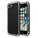 LifeProof NEXT SERIES Case for iPhone SE (2nd gen - 2020) and iPhone 8/7 (NOT PLUS) - BLACK CRYSTAL (CLEAR/BLACK)