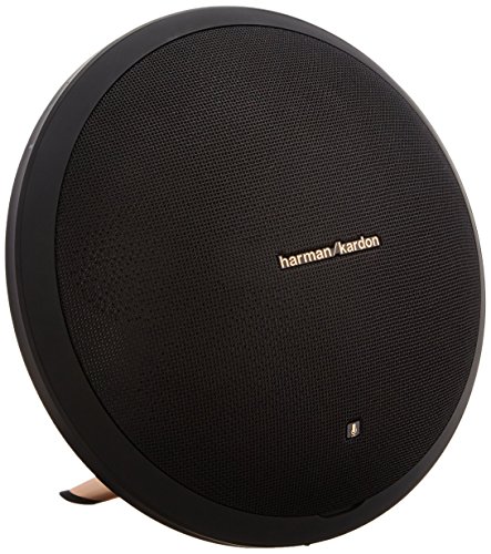 Harman Kardon Onyx Studio 2 Wireless Speaker System with Rechargeable Battery and Built-in Microphone,Black (Renewed)