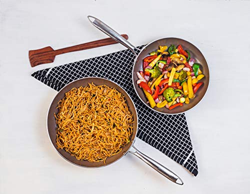 6 WaxonWare+Nonstick+Induction+Compatible+Dishwasher
