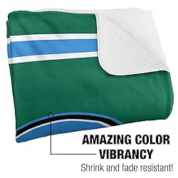 Tulane University Blanket, 50"x60" Primary Logo