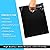 100 Pack 12" x 15" with 1.25 mil Thick Black Merchandise Plastic Glossy Retail Bags | Die Cut Handles | Perfect for Shopping, Party Favors, Birthdays, Children Parties | Color Black | 100% Recyclable