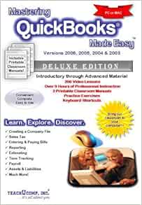 mastering quickbooks 2021 read online