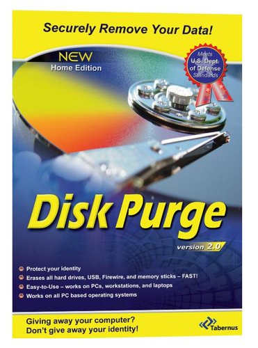 Tabernus Disk Purge Home Edition