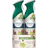 Febreze Limited Edition Air Effects Room Spray AUTUMN CHARM 9.7 oz (1 TWIN PACKS, TOTAL 2 CANS)