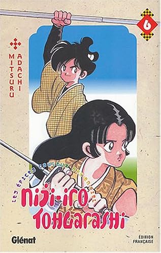 Download Niji-iro Tohgarashi, Tome 6 : Les épices couleur arc-en-ciel PDF