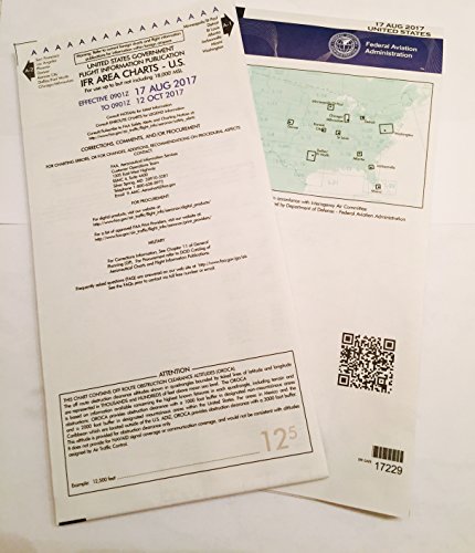 FAA Chart: Enroute Low Altitude IFR Area Charts A1/A2 (Always Current Edition