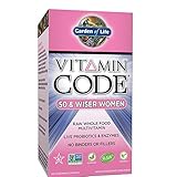Garden of Life Vitamin Code 50 & Wiser Women's Multi 240 Capsules