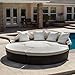 Christopher Knight Home La Mesa Cabana / Canopy Set, 4-Pcs Set, Brown