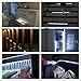 YOUKOYI Battery Powered LED Strip Lights Flexible Motion Sensor Closet Light for Cabinet/Cupord/Stairs, 4000k- 2 Pack