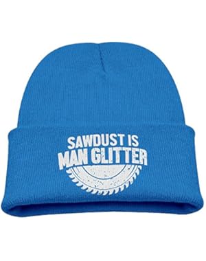Sawdust Is Man Glitter Unisex Knitting Trucker Hats
