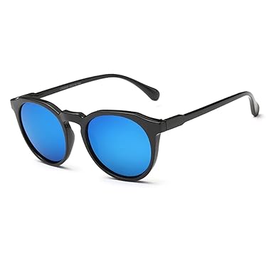 Fashion Retro Mens Womens Polarized Sunglasses Outdoor Vintage  Mirrored Eyewear