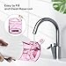 VAVA Water Dental Flosser Professional Cordless Oral Irrigator, Portable and Rechargeable IPX7 Waterproof 3 Modes Water Flossing with Easy-to-Clean Water Reservoir, Anti Leakage Design, Pink