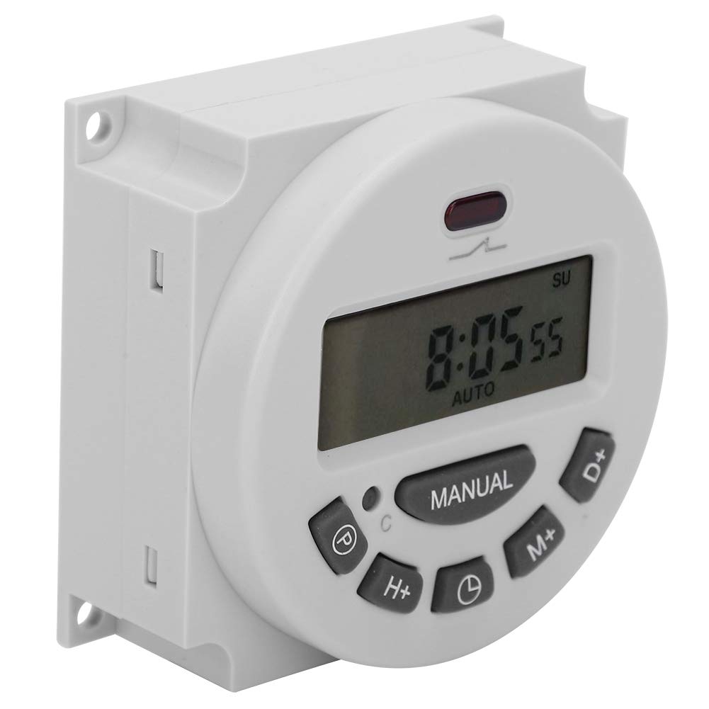 CN101A Digital Programmable Time Control Switch LCD Congenerous Micro‑Computer Electron Timer