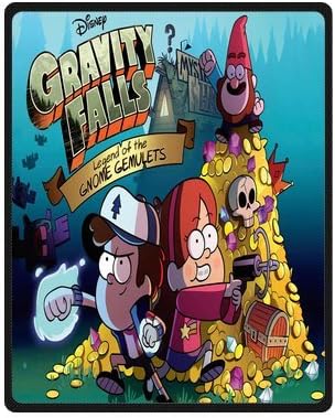 Cartoon Gravity Falls Movie Custom Super Warm Bed/Couch Blanket Soft Throw Travel Blankets Fleece Blanket 40"x50"