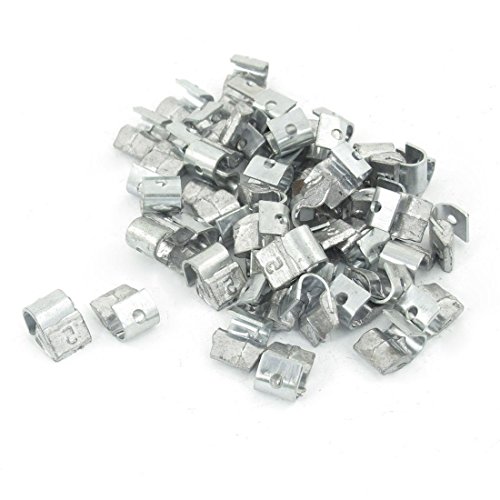 ZYHW 50pcs 5G Clip Tyre Wheel Balancing Weights for Motorcycle Alloy Rim