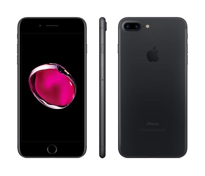 Apple Iphone 7 Plus 32gb Black Amazon In