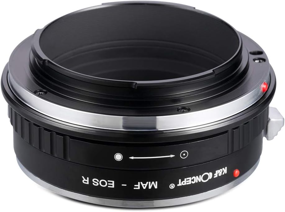 K&F CONCEPT MAF to EOS R Lens Mount Adapter Compatible with Sony Alpha A Mount (and Minolta AF) Mount Lens to EOS R Cameras - Image 4